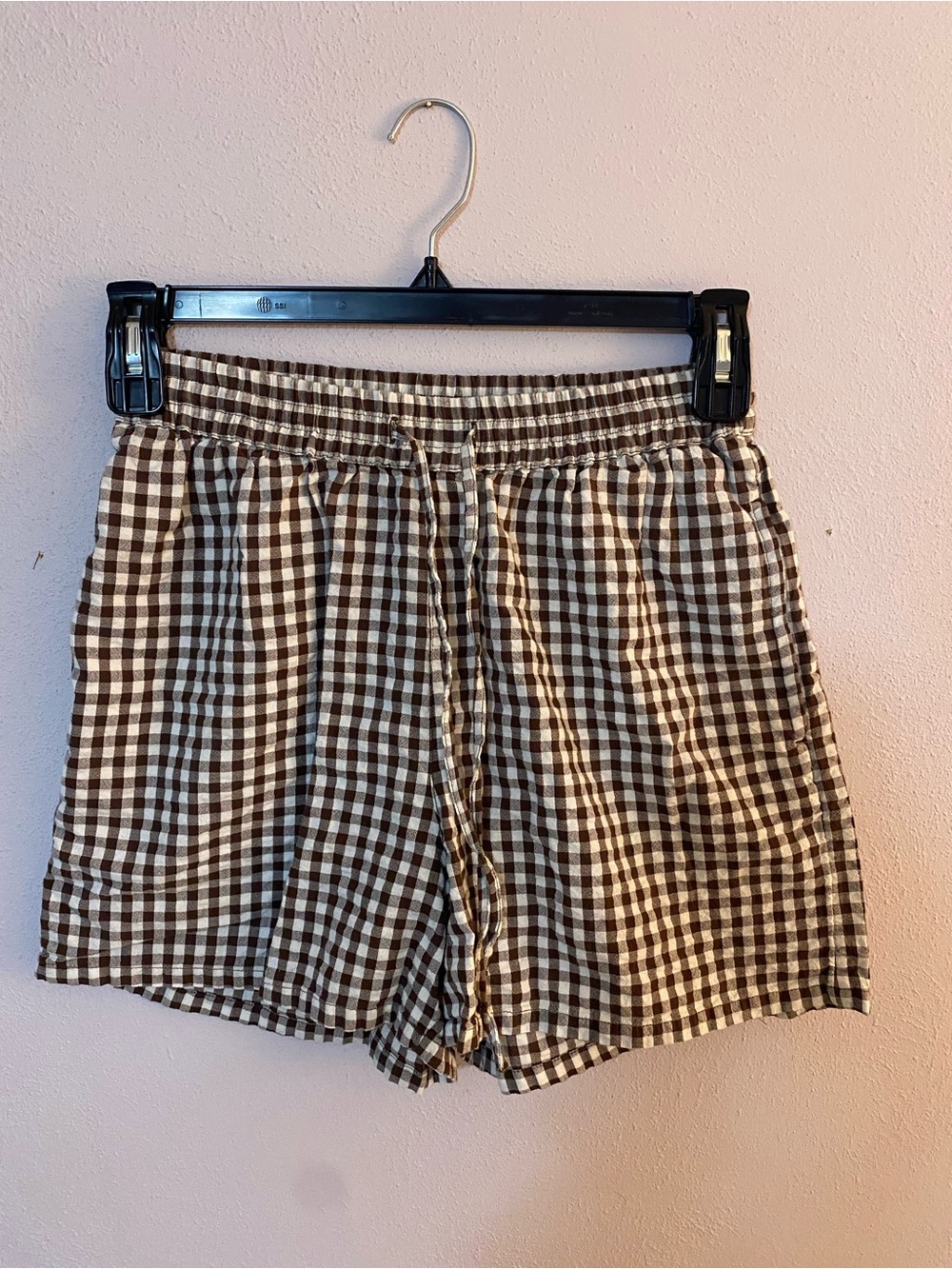 The Drop Brown & White Gingham Set - Picture 5 of 6